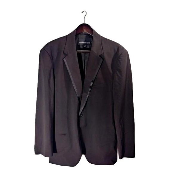 Kenneth Cole Suit Jacket BlackSize XL